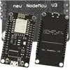 Wifi Modulis Esp8266 Nodemcu V3 suderinamas su Arduino | micro usb | antena ant pcb