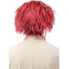 Wig Me Up - 91081-za103-za13-za13a perukas vyrams ir moterims, karnavalinis, tvirtas, laukinis trumpas depp, viduramžių hipsteris, raudonos ir juodos spalvų mišinys