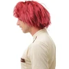 Wig Me Up - 91081-za103-za13-za13a perukas vyrams ir moterims, karnavalinis, tvirtas, laukinis trumpas depp, viduramžių hipsteris, raudonos ir juodos spalvų mišinys