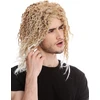 Wig Me Up - Cxh-008-k27tkb80 perukas vyrams moterims karnavalinis paplūdimio berniukas hipis karibiški garbanos kaip rasta šviesus mišinys saulėje balintas