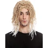 Wig Me Up - Cxh-008-k27tkb80 perukas vyrams moterims karnavalinis paplūdimio berniukas hipis karibiški garbanos kaip rasta šviesus mišinys saulėje balintas