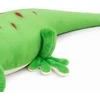 Wigiwama Lilizzhoumax arklių salos gekono pliušinis žaislas 40 cm, imituotas gyvūnas, kawaii gekono minkštas žaislas, realistiškas pliušinis roplių žaislas, laukinių gyvūnų dovana vaikams, kimštinis žaislas, gimtadienio dovana, žalias