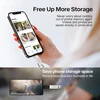 Wigont 128 gb usb atmintinė, skirta iphone, saugokite daugiau nuotraukų ir vaizdo įrašų, visas metalinis rašiklis suteikia daugiau vietos jūsų telefone. usb atmintinė suderinama su ios/android/pc.