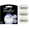 Wilkinson Sword Intuition Dry Skin skutimosi peiliukai moterims, 3 vnt.