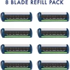 Wilkinson Sword Protector 3 ašmenys - 8 vnt. rinkinys