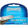 Wilkinson Sword Quattro skustuvo galvutės - 4 vnt.