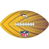 Wilson Amerikietiško futbolo nfl team tailgate guminis junior kamuolys