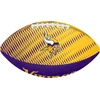 Wilson Amerikietiško futbolo nfl team tailgate guminis junior kamuolys