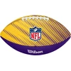 Wilson Amerikietiško futbolo nfl team tailgate guminis junior kamuolys