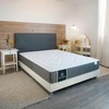 Win Rest spyruoklinis čiužinys ir vidutinio kietumo eco-foam coliseum 80 x 190 cm