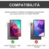 Winchking klaviatūra, skirta Lenovo Tab P12 Pro 12.7 colių 2023, klaviatūros dėklas, skirtas Lenovo P12, itališka magnetinė klaviatūra su foniniu apšvietimu ir bluetooth, skirta Lenovo P12 Pro planšetiniam kompiuteriui