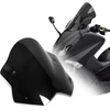 Windscreen Shield psler motociklo vėjo deflektoriaus lenta, skirta yamaha t-max 530 2012–2016 (juoda)
