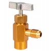 Winomo dozavimo skardinė R-134a Ac šaltnešio čiaupas 1/2" sriegio butelio įrankis