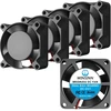 Winsinn 24v Dc Ventiliatorius 25x10mm, dvigubi guoliai, 9500 Rpm (5 vnt.)