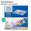 Winsor & Newton Cotman akvarelinių dažų rinkinys Skechers, 12 spalvų + teptukas