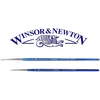 Winsor & Newton trumpų kotelių akvarelinių teptukų serija 111. Nr. 00, 2 ir 1 kortelė