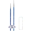 Winsor & Newton trumpų kotelių akvarelinių teptukų serija 111. Nr. 00, 2 ir 1 kortelė