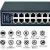 Šakotuvas Wiwav 5-port Gigabit pramoninis tinklo jungiklis