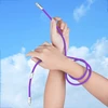 Wlgq Usb C į Usb C Pd100w, malonus odai skysto silikono medžiagos greito įkrovimo kabelis, Usb Type C sąsajos įrenginio universalus įkrovimo kabelis (violetinis)