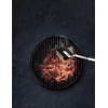 Wmf Bbq grilio šepetys ilgas 43 x 7 cm, grilio valymo šepetys, keičiama žalvario šepetėlio galvutė - visų tipų griliams