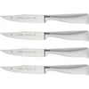 Wmf grand gourmet kepsnių peilių rinkinys 4 vnt., pagamintas Vokietijoje, 4 kaltiniai peiliai, performance cut, specialus plieno ašmenys, ašmenys 13,5 cm