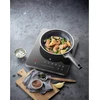 Wmf Kult X vienos indukcinės kaitlentės 2200 W iki 28 cm 1 kaitvietė 8 galios lygiai keptuvės aptikimas jutiklinis ekranas stiklo keramika laikmačio funkcija
