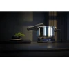 Wmf perfect one pot greitpuodis indukcinei viryklei 6.5 l, greitpuodis, didelis gaminimo signalas, 2 gaminimo lygiai, nuimama dangčio rankena, cromargan nerūdijantis plienas