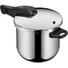Wmf perfect one pot greitpuodis indukcinei viryklei 6.5 l, greitpuodis, didelis gaminimo signalas, 2 gaminimo lygiai, nuimama dangčio rankena, cromargan nerūdijantis plienas