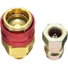 Wobekuy žemo slėgio prailginimo adapteris R134a freono greito sujungimo adapteris automobilių oro kondicionavimo priedai