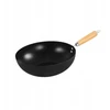 Wok keptuvė, skirta virti, keptuvė kiaušiniams kepti, universali keptuvė plokščiu dugnu, 24 cm