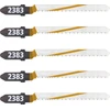 Wolfcraft 2393000 Hcs Dėlionės Disko Geležtės, 75mm, 5vnt.