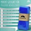 Wolkenglück® sauskelnių dėžės papildymo plėvelė [10 vnt. Xxl ilgio] – suderinama su Tommee Tippee, Littycat, Chicco, Spross & Co. sauskelnių dėžių papildymo kasetėmis – atspari plyšimui ir kvapams