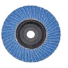 Womgf atvartiniai diskai, skersmuo 76 mm x 10 mm, grūdėtumas 40, atvartinis diskas kampiniam šlifuokliui, šlifavimo diskų pakuotė, 10 vnt.