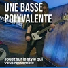 Woodbrass Jb100 elektrinė bosinė gitara, juoda, universalus bosas, idealiai tinkantis pradedantiesiems, Jb korpusas, klevo grifas, rock, pop, funk, country, hard metal