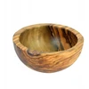 Woodenthick alyvuogės medienos dubuo, 10 cm