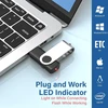 Wooolken Usb 2.0 atmintinė 16 Gb, 10 vnt. Usb atmintinių (juodos)
