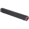 Kompiuterio kolonėlės Woxter Big Bass 320 Soundbar garso juosta su 18w galia (rgb apšvietimas, 3.5mm Pc/ps4/XBOX/tv/telefonui/planšetei) maitinamas per Usb (juoda)