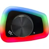 Kompiuterio kolonėlės Woxter Big Bass 320 Soundbar garso juosta su 18w galia (rgb apšvietimas, 3.5mm Pc/ps4/XBOX/tv/telefonui/planšetei) maitinamas per Usb (juoda)