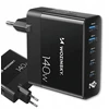 Wozinsky usb greitasis sieninis įkroviklis gan galingas maitinimo šaltinis 5 prievadai 140w