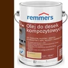 Wpc aliejus kompozitinėms lentoms 0,75 l rudas