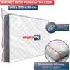 Čiužinys Wrappybag Čiužinio Dėklas - Vandeniui Atsparus, Tvirtas, 140x200 cm