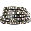 Ws2812b Led juosta, 5m, 60 Led/m, juodas Pcb, nelaidi