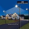 Wsatn 400 W led saulės gatvės šviestuvas, 6500 K saulės šviestuvai lauko naudojimui su judesio davikliu, ip65 vandeniui atsparus lauko gatvės šviestuvas su nuotoliniu valdymu