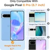 Wsiiroon skaidrus telefono dėklas, skirtas google pixel 8 pro, atsparus smūgiams, įbrėžimams, pirštų atspaudams, neslystantis, apsaugantis nuo kritimo, apsauginis dėklas, palaiko belaidį įkrovimą, skirtas pixel 8 pro