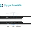 Wstirhy nešiojamas jutiklinis monitorius Usb C 14 colių 1920 x 1080p Ips jutiklinis ekranas su garsiakalbiais, Hdmi, Type-c kelioninis išorinis monitorius, skirtas Pc nešiojamam kompiuteriui XBOX Ps4/5 Switch