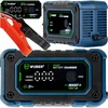 Wuber akumuliatorinis automobilinis mikroprocesorinis 12v 6a įkroviklis su Lcd