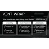 Wunder-baum Vent Wrap oro gaiviklis automobiliui, 4 vnt.