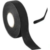 Wusjcof 1 vnt. žirklių batų juosta ledo ritulio lazdos juosta neslystanti juosta sportinė juosta ledo ritulio juosta (2,5 cm x 25 m) (juoda)