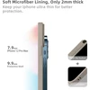Wxx silikoninis dėklas, skirtas iphone 12 pro max, mobiliojo telefono dėklas, skirtas iphone 12 pro max, plonas, su mikropluoštu, atsparus įbrėžimams, visapusiškai apsaugantis dėklas, skirtas iphone 12 pro max 6.7 colio, titano pilkos spalvos