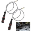Wzhtuzi 2 x lankstus magnetinis paėmėjas, magnetinis strypo griebtuvas, stiprus strypo magnetas, 60 cm lankstus smulkių detalių paėmimui, nešiojamas magnetinis griebtuvas, magnetinis strypo įrankis su lanksčia jungtimi